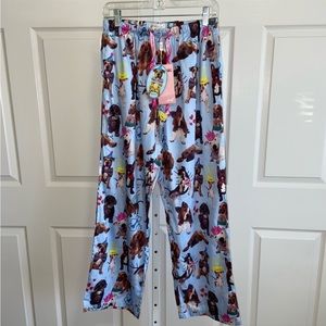 Peter Alexander Happy Dog Lounge Pants. Size S